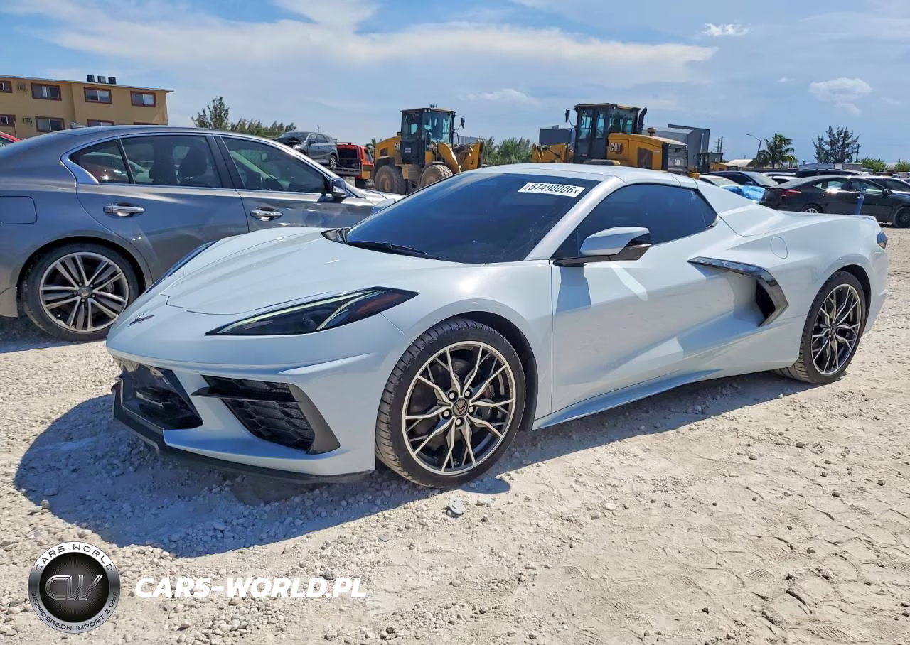 2024 Chevrolet Corvette Stingray 3Lt