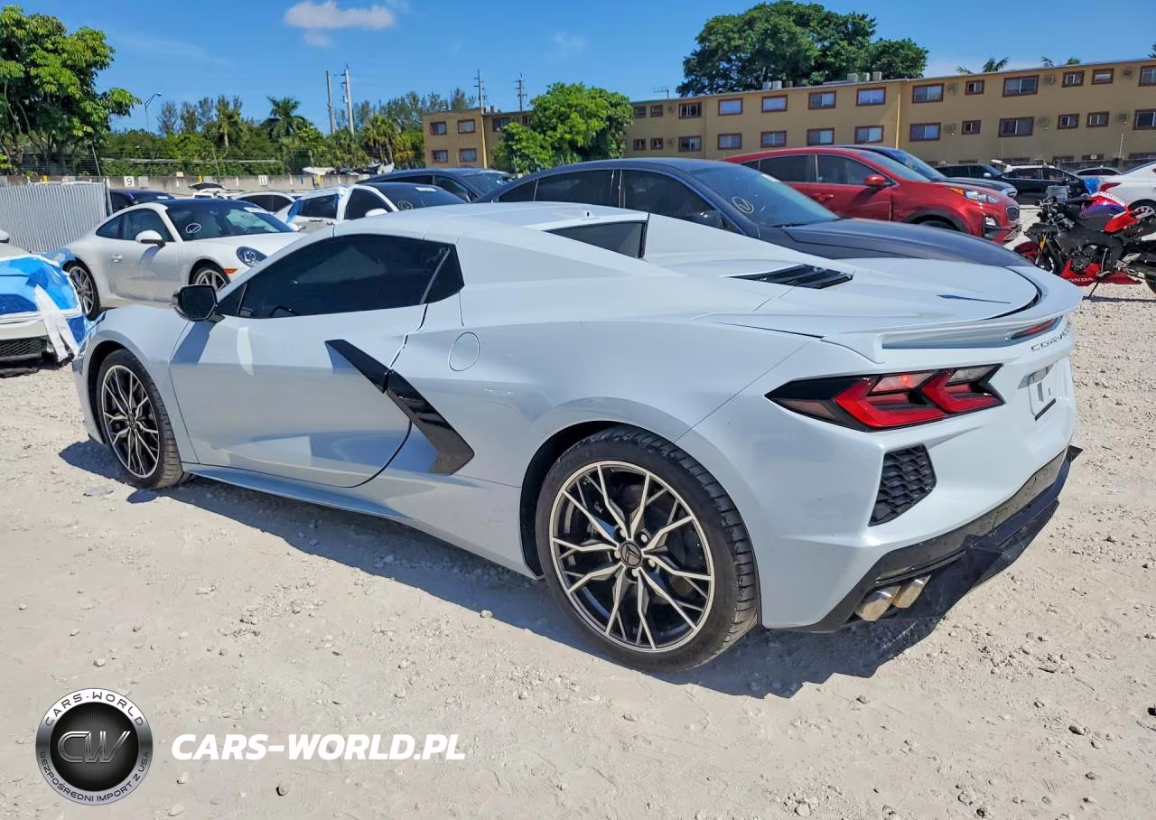 2024 Chevrolet Corvette Stingray 3Lt VIN:1G1YC3D47R5114675 - 2