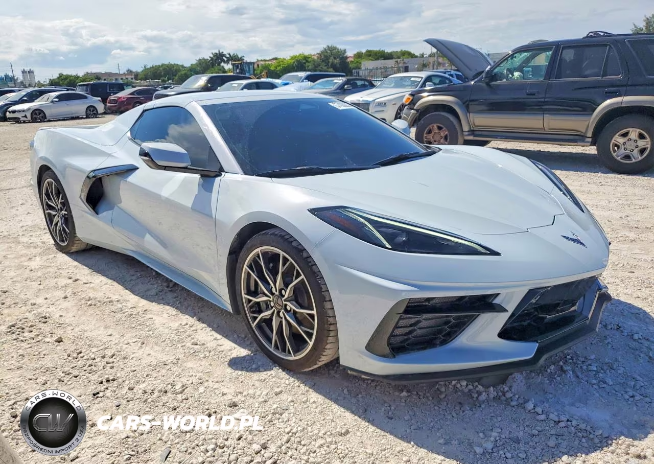 2024 Chevrolet Corvette Stingray 3Lt VIN:1G1YC3D47R5114675 - 4