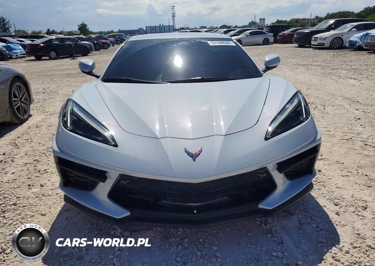 2024 Chevrolet Corvette Stingray 3Lt VIN:1G1YC3D47R5114675 - 5