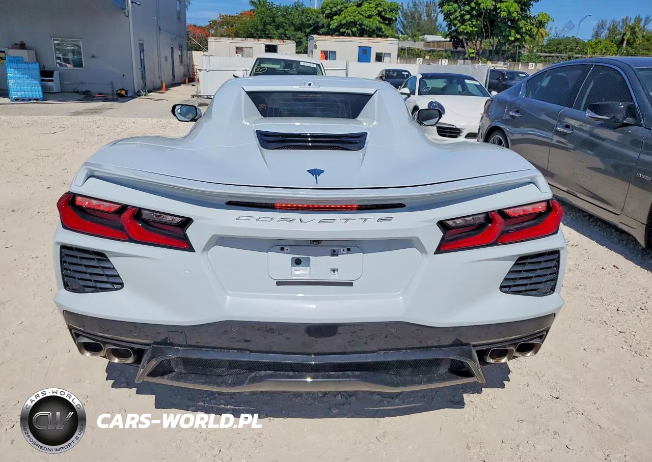 2024 Chevrolet Corvette Stingray 3Lt VIN:1G1YC3D47R5114675 - 6