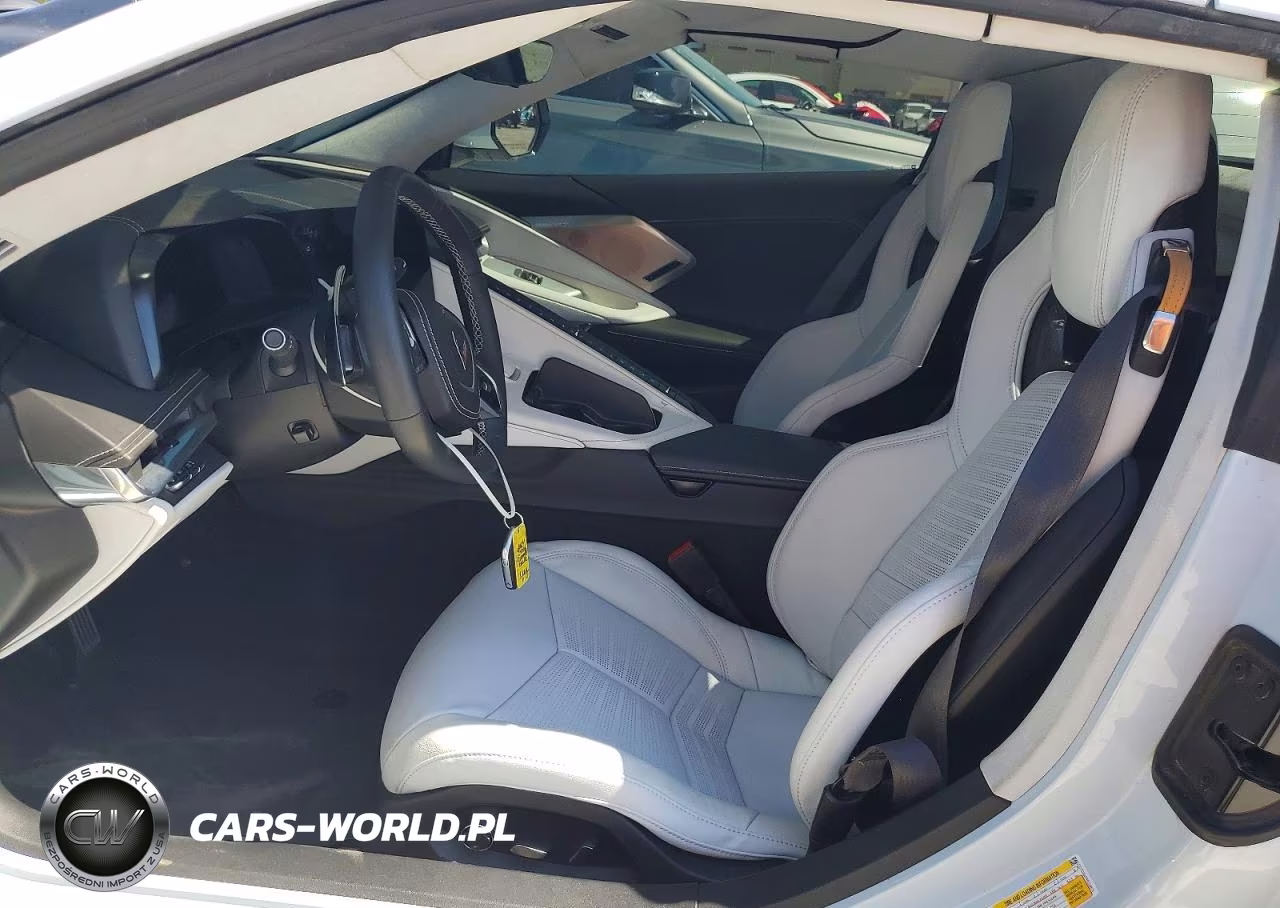 2024 Chevrolet Corvette Stingray 3Lt VIN:1G1YC3D47R5114675 - 7