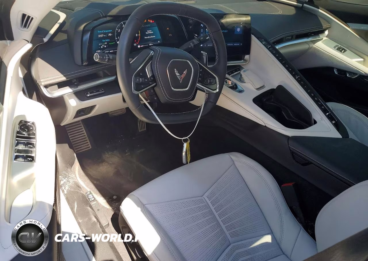 2024 Chevrolet Corvette Stingray 3Lt VIN:1G1YC3D47R5114675 - 8