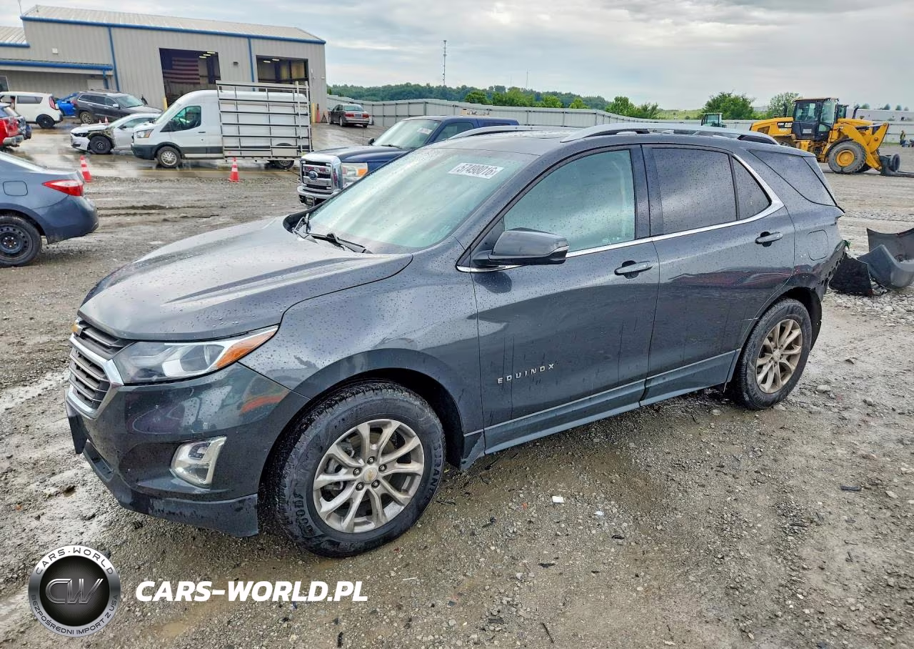 2018 Chevrolet Equinox Lt