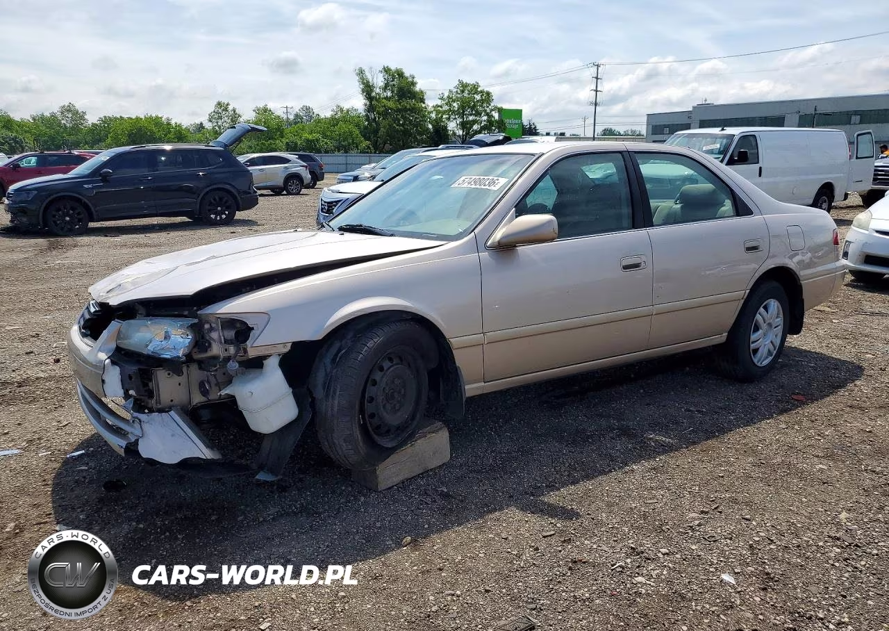 2000 Toyota Camry Le