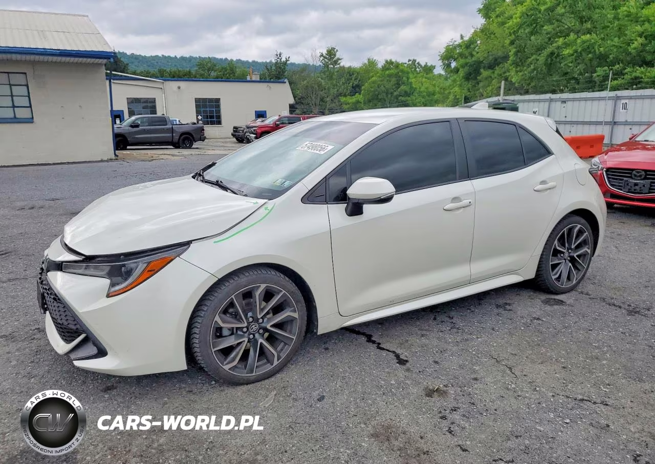 2019 Toyota Corolla Hatchback Xse