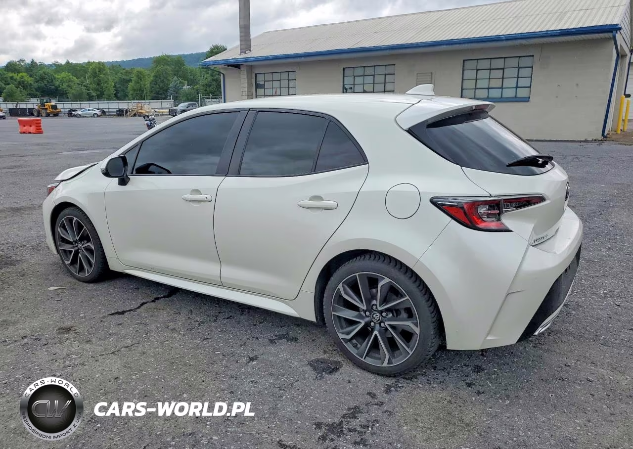 2019 Toyota Corolla Hatchback Xse VIN:JTNK4RBE0K3062764 - 2