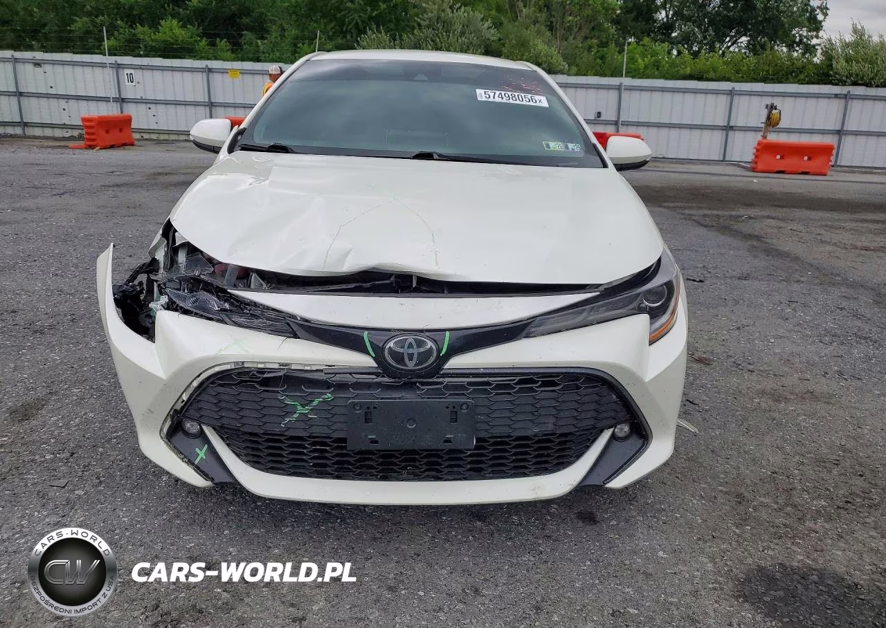 2019 Toyota Corolla Hatchback Xse VIN:JTNK4RBE0K3062764 - 5
