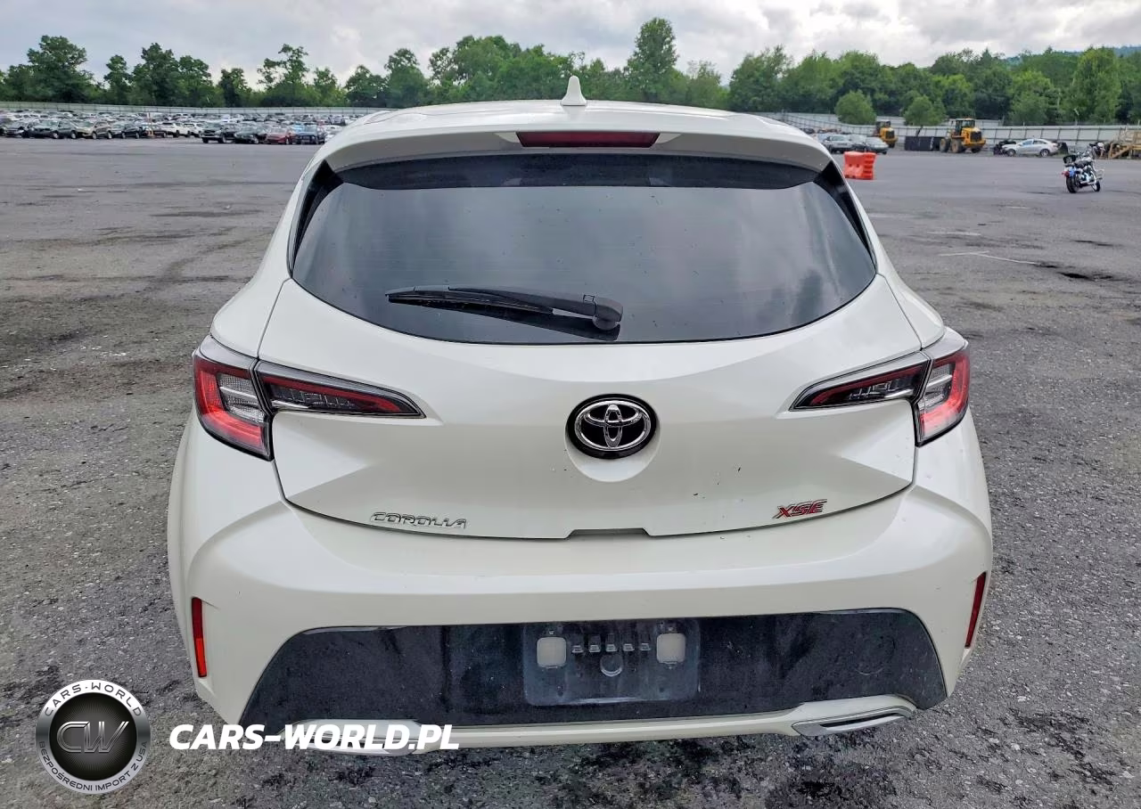 2019 Toyota Corolla Hatchback Xse VIN:JTNK4RBE0K3062764 - 6
