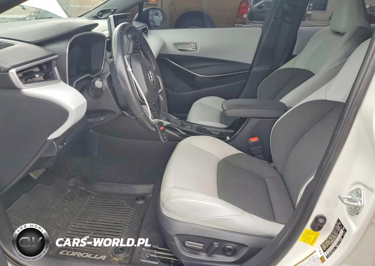 2019 Toyota Corolla Hatchback Xse VIN:JTNK4RBE0K3062764 - 7