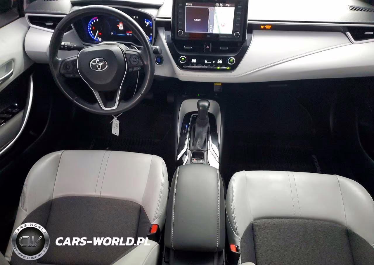 2019 Toyota Corolla Hatchback Xse VIN:JTNK4RBE0K3062764 - 8