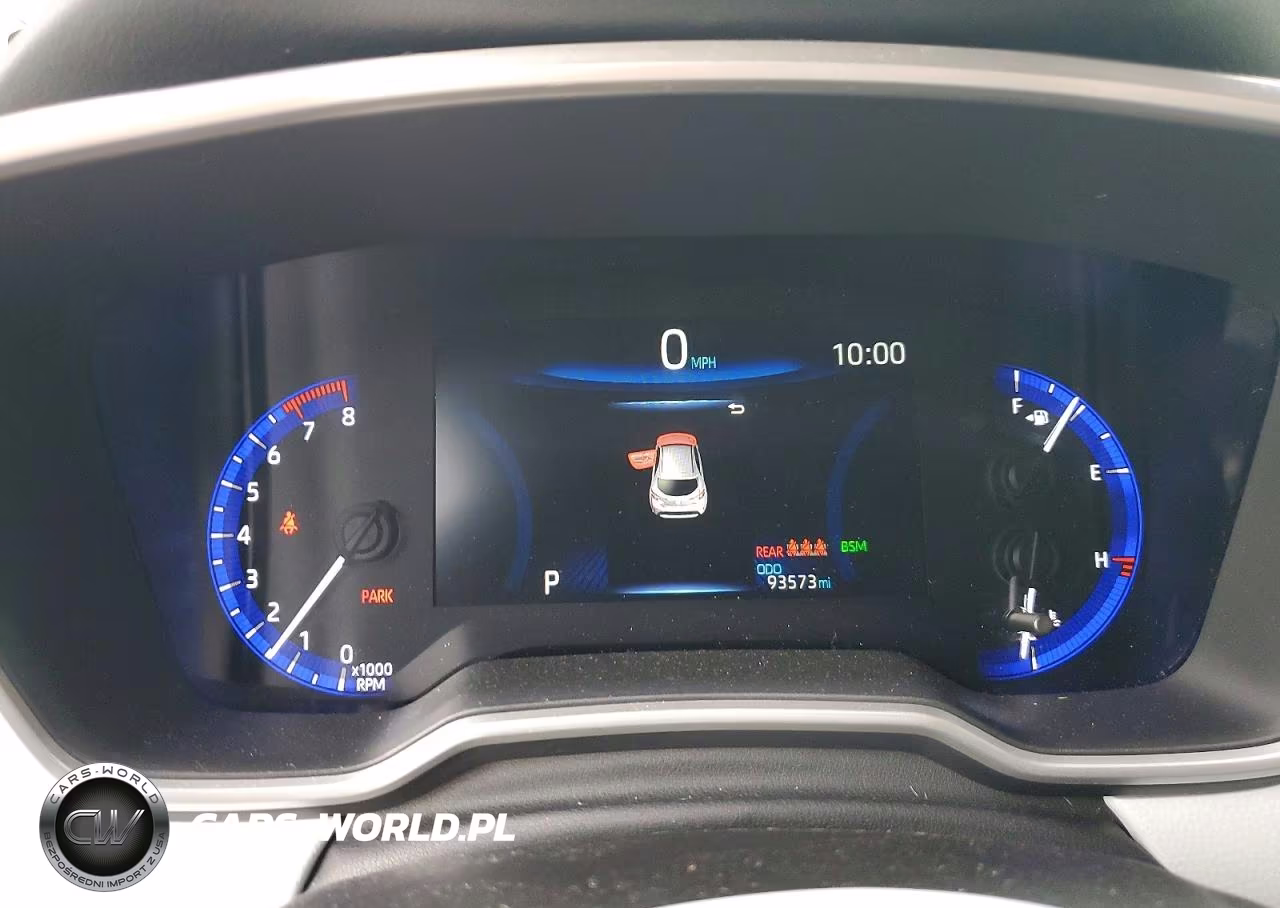 2019 Toyota Corolla Hatchback Xse VIN:JTNK4RBE0K3062764 - 9