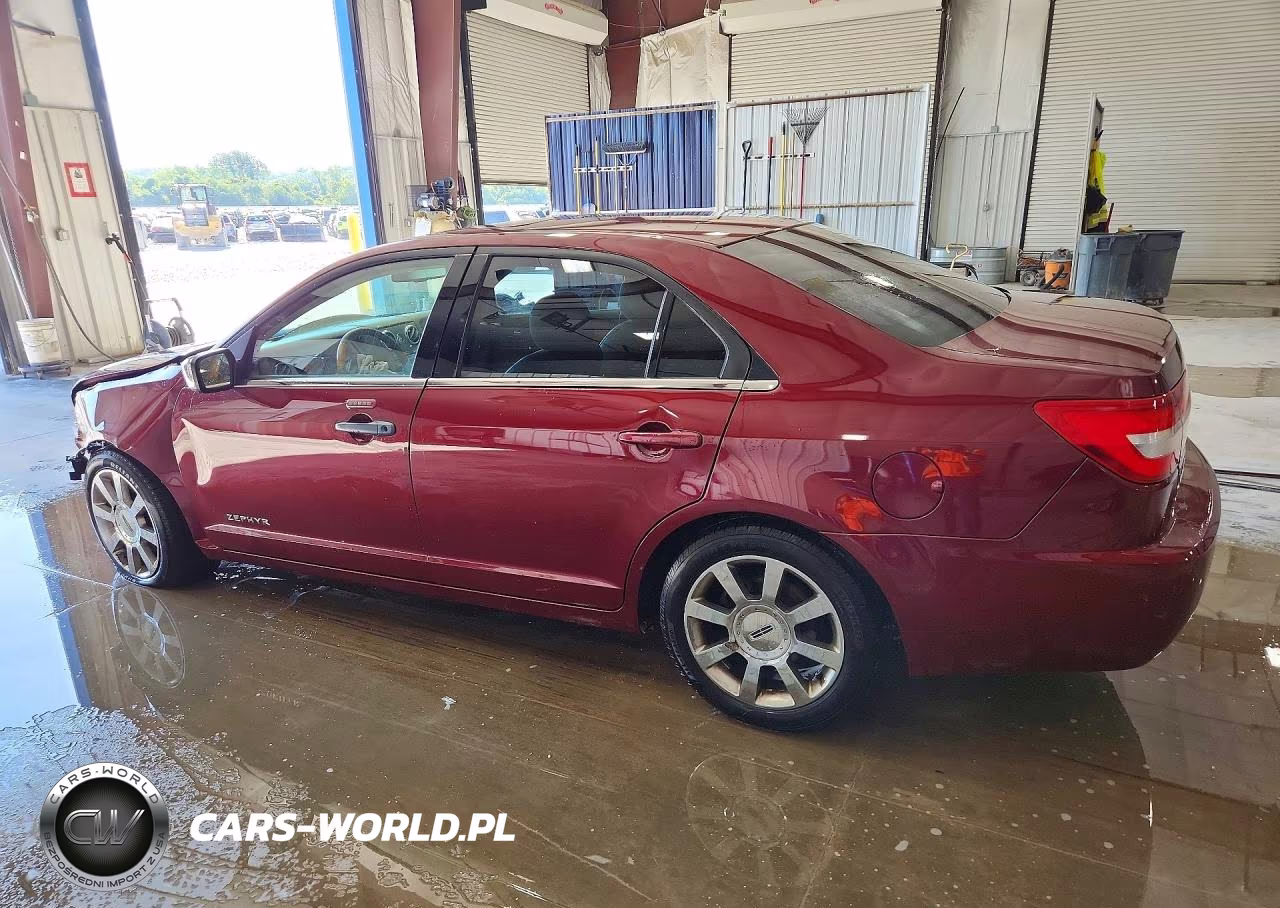 2006 Lincoln Zephyr VIN:3LNHM26116R645103 - 2