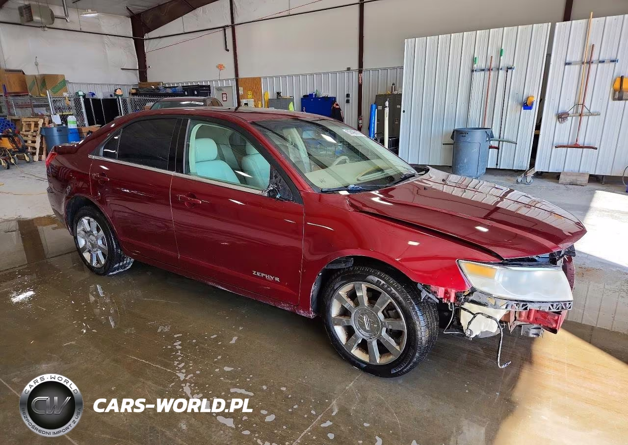 2006 Lincoln Zephyr VIN:3LNHM26116R645103 - 4