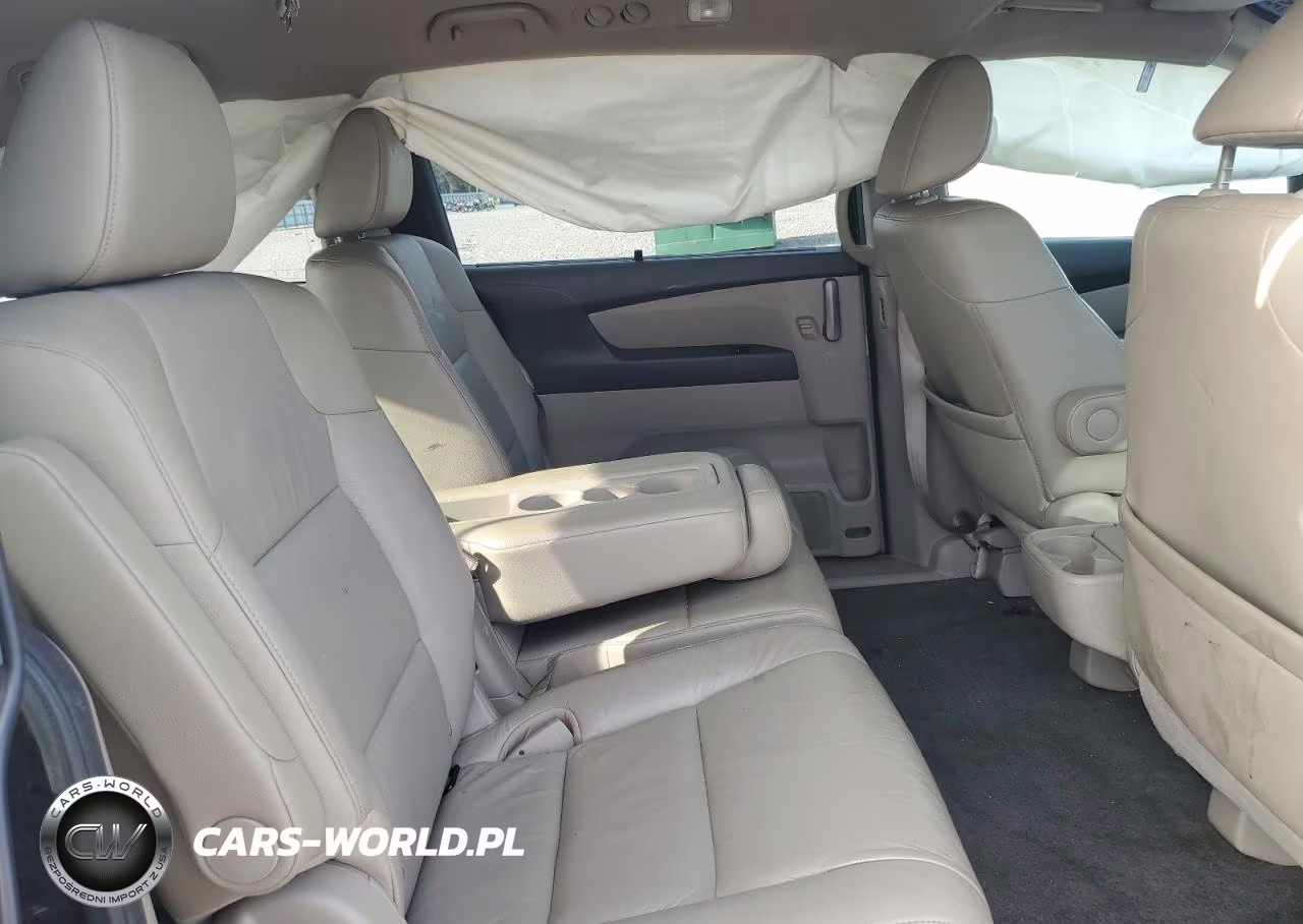 2012 Hond Odyssey Touring-Touring Elite VIN:5FNRL5H99CB028447 - 10