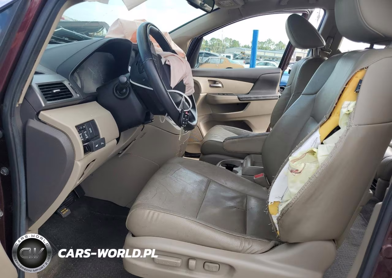 2012 Hond Odyssey Touring-Touring Elite VIN:5FNRL5H99CB028447 - 7