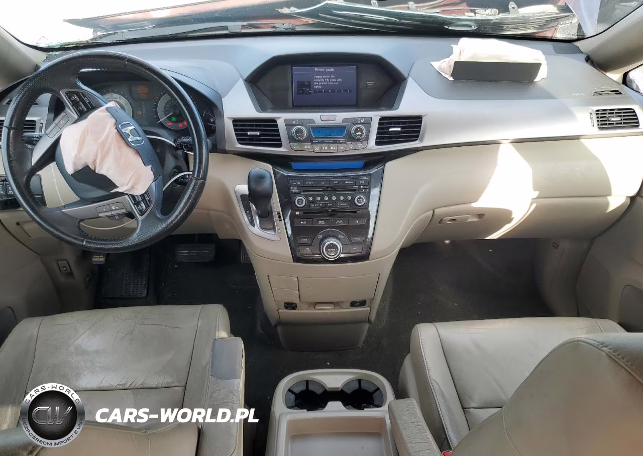2012 Hond Odyssey Touring-Touring Elite VIN:5FNRL5H99CB028447 - 8