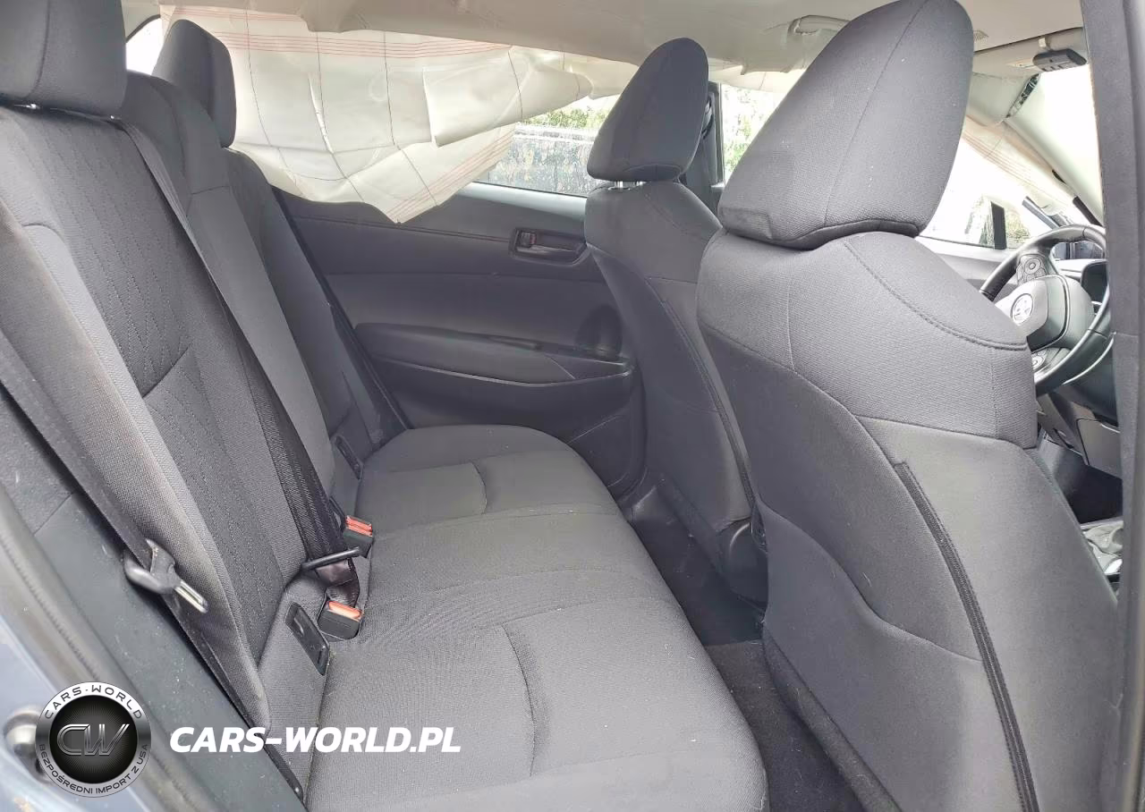 2022 Toyota Corolla Cross Le VIN:7MUCAABGXNV023516 - 10