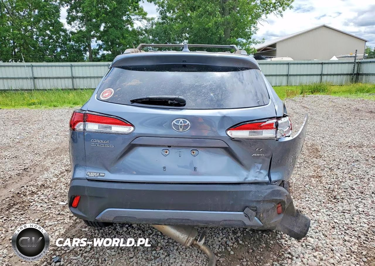 2022 Toyota Corolla Cross Le VIN:7MUCAABGXNV023516 - 6