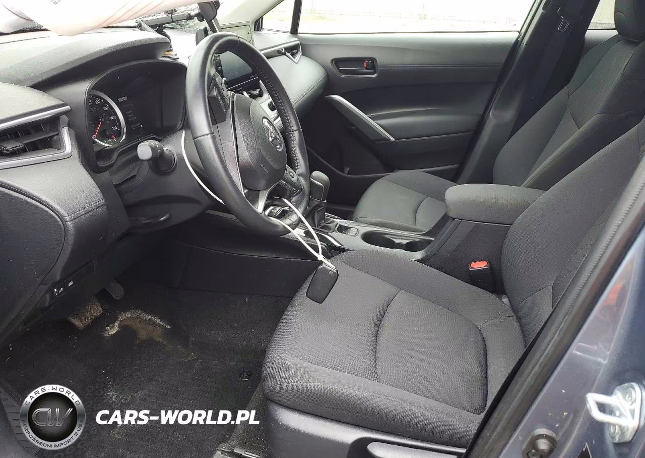 2022 Toyota Corolla Cross Le VIN:7MUCAABGXNV023516 - 7