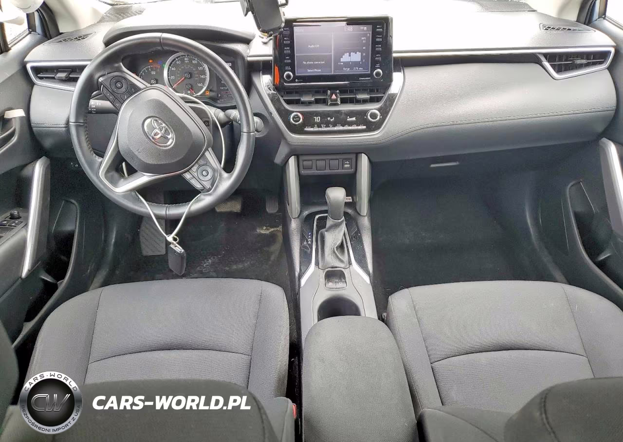 2022 Toyota Corolla Cross Le VIN:7MUCAABGXNV023516 - 8
