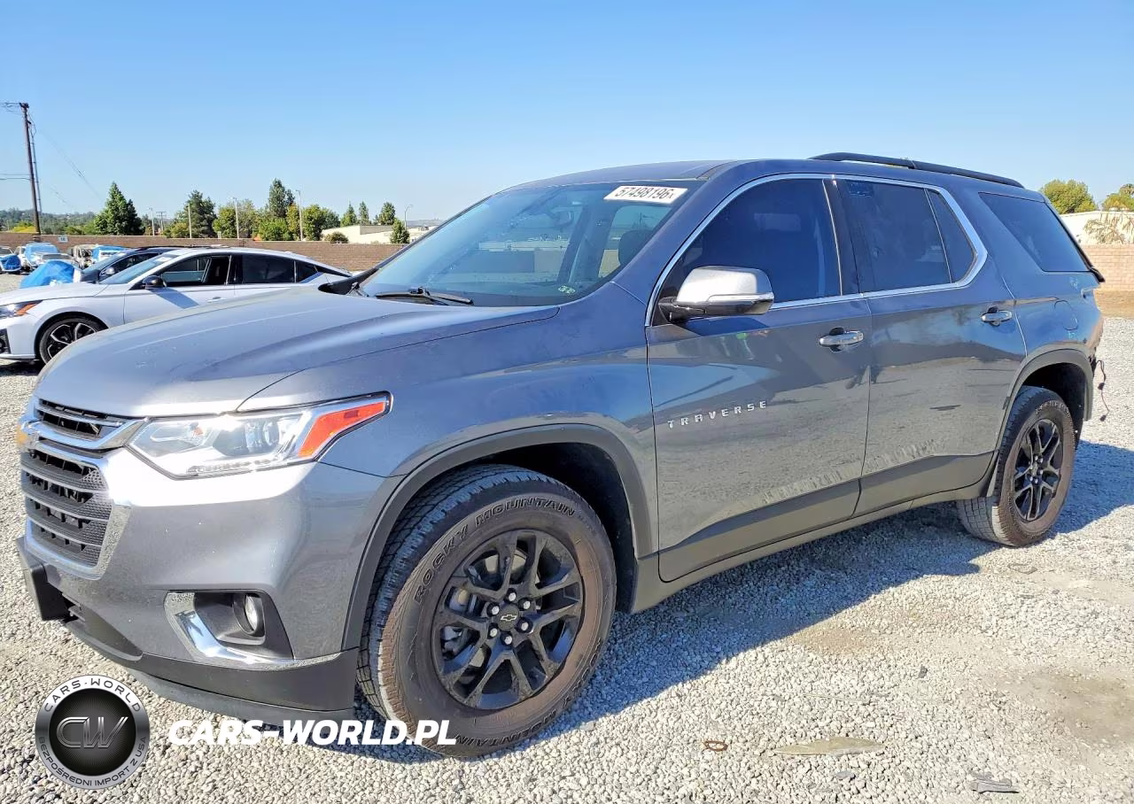 2020 Chevrolet Traverse Lt – zdjęcie 1 z 14