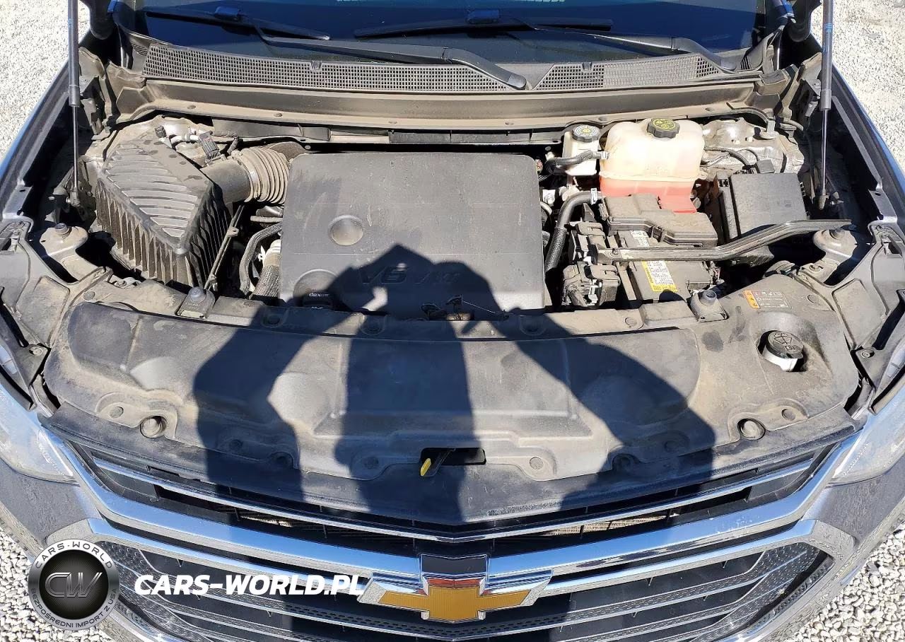 2020 Chevrolet Traverse Lt VIN:1GNERGKW3LJ235066 - 12
