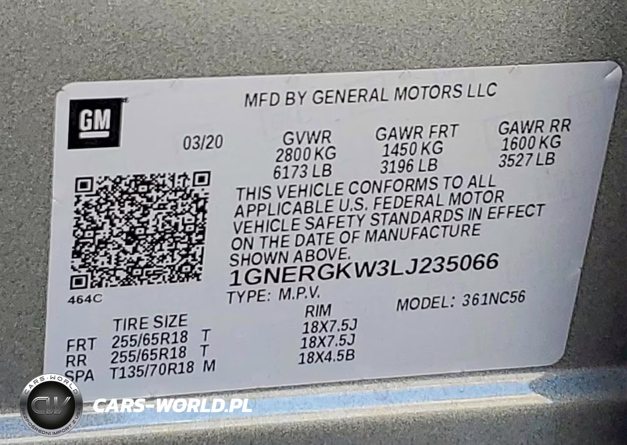 2020 Chevrolet Traverse Lt VIN:1GNERGKW3LJ235066 - 14