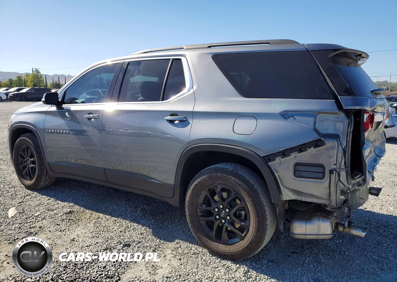2020 Chevrolet Traverse Lt VIN:1GNERGKW3LJ235066 - 2