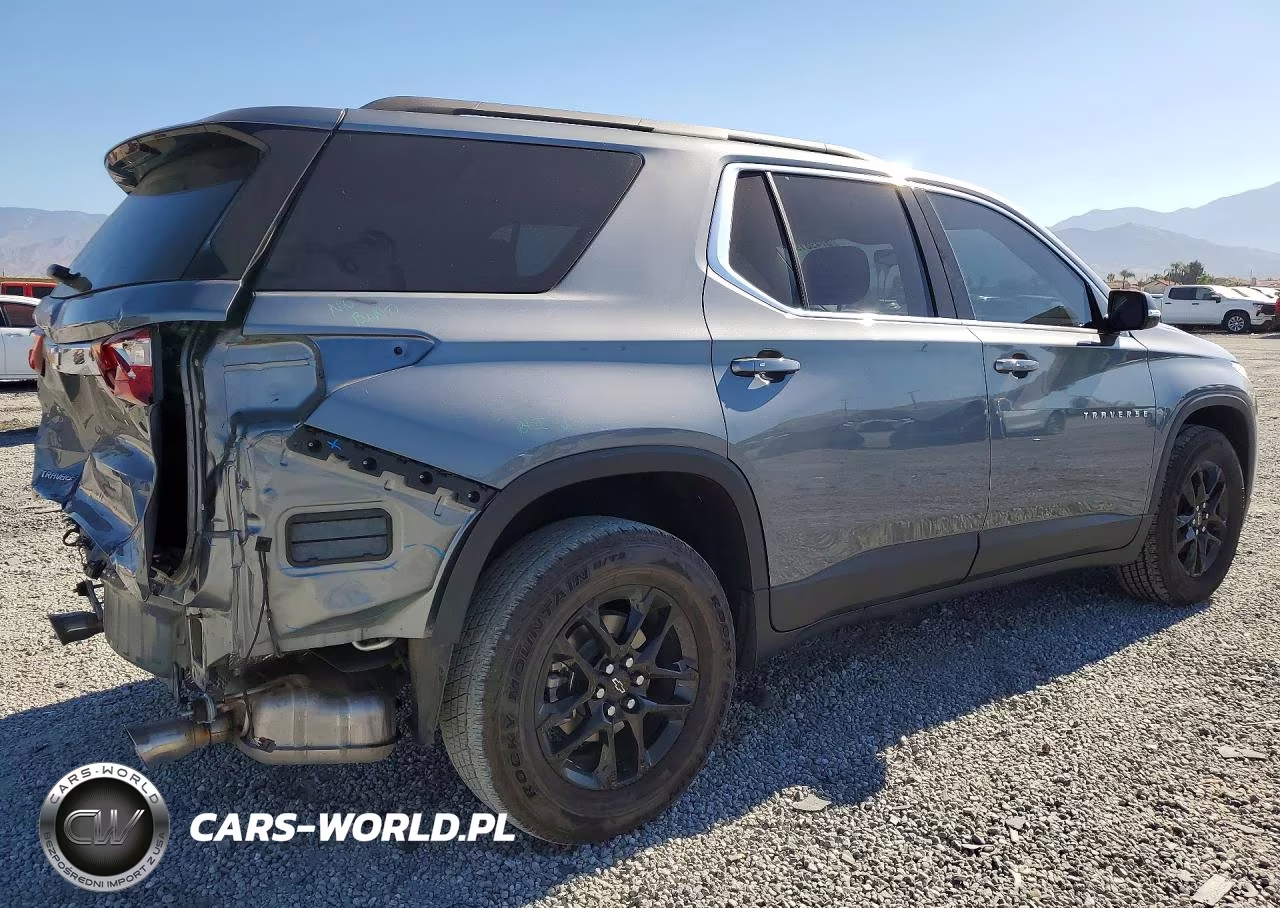 2020 Chevrolet Traverse Lt VIN:1GNERGKW3LJ235066 - 3