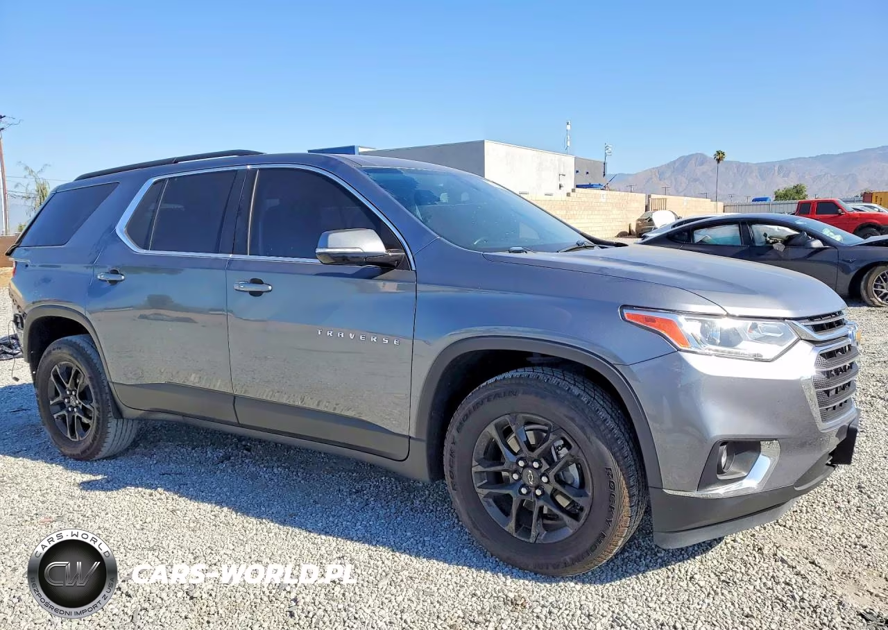 2020 Chevrolet Traverse Lt VIN:1GNERGKW3LJ235066 - 4
