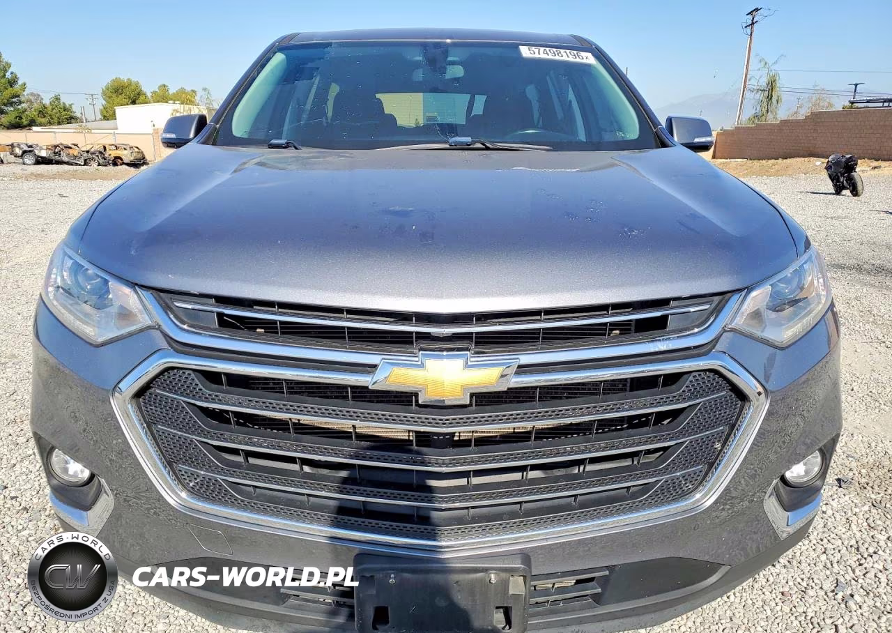 2020 Chevrolet Traverse Lt VIN:1GNERGKW3LJ235066 - 5