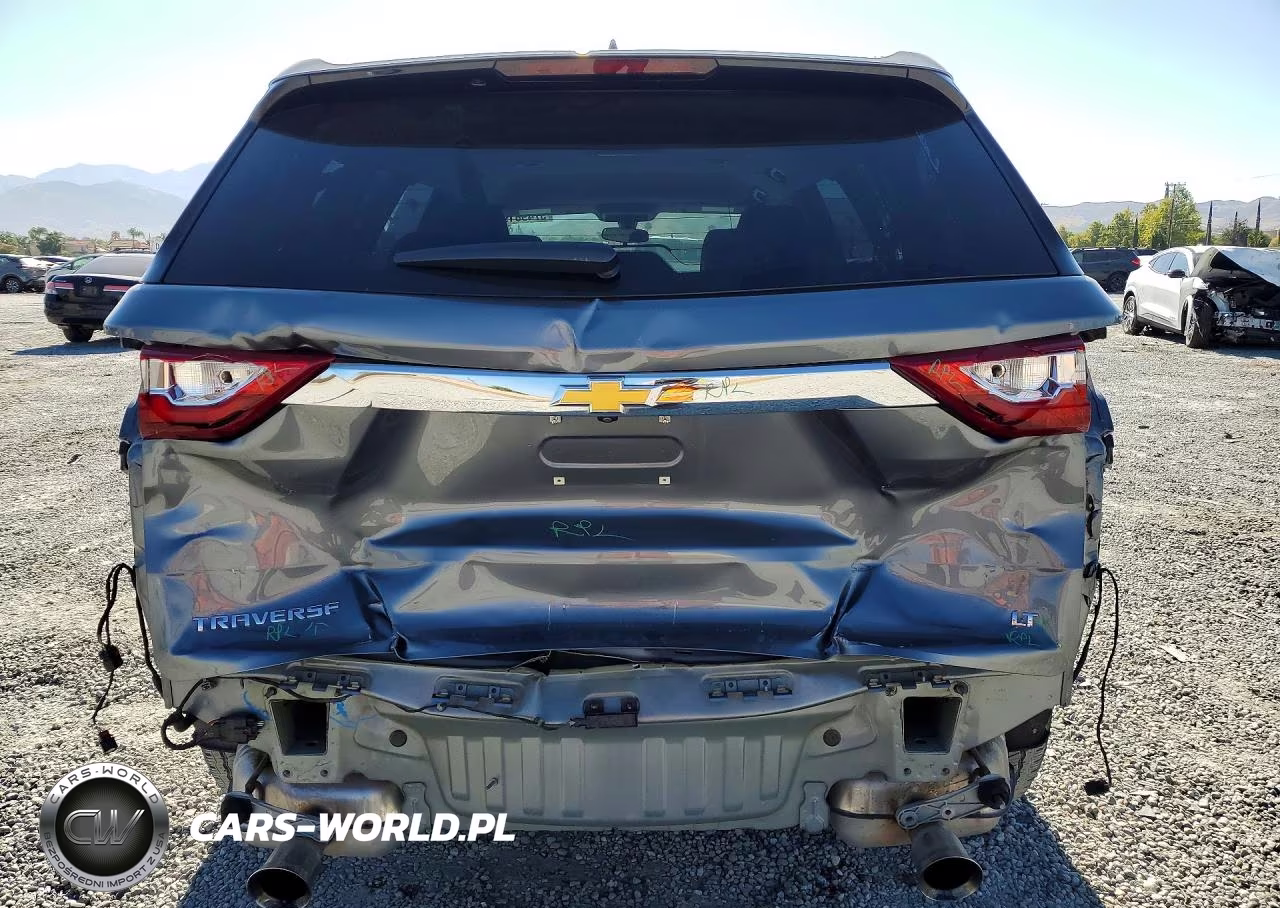 2020 Chevrolet Traverse Lt VIN:1GNERGKW3LJ235066 - 6