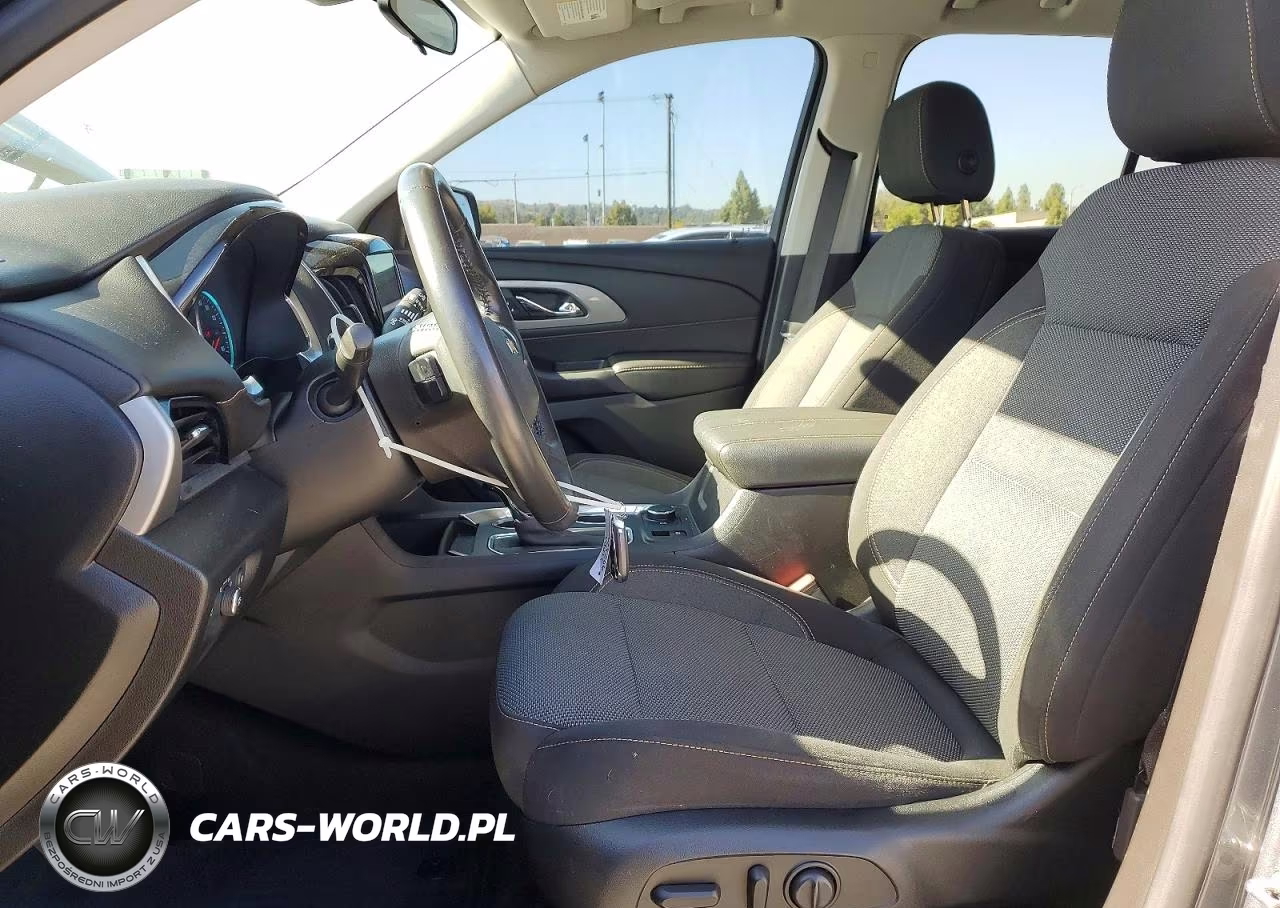 2020 Chevrolet Traverse Lt VIN:1GNERGKW3LJ235066 - 7