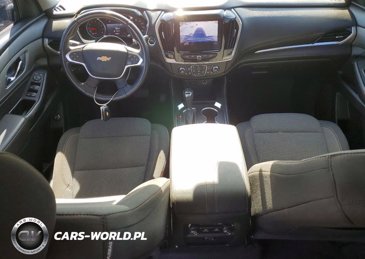 2020 Chevrolet Traverse Lt VIN:1GNERGKW3LJ235066 - 8