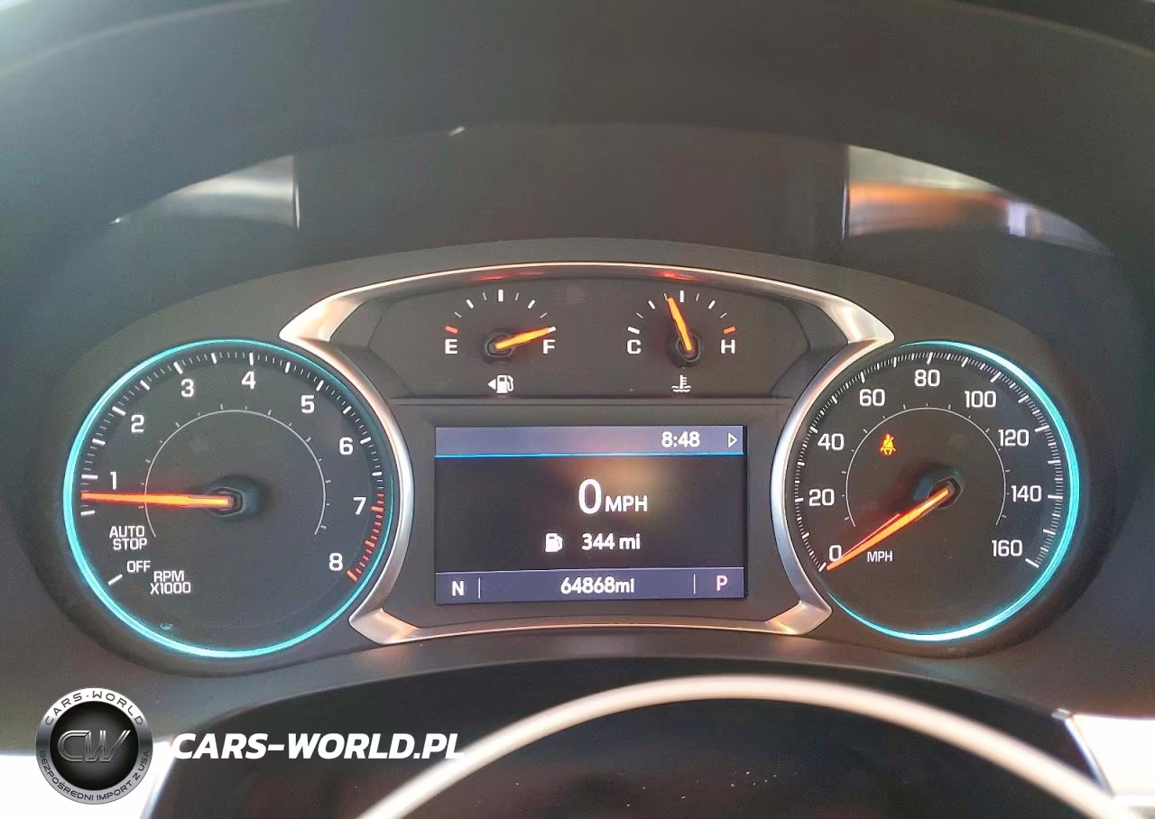 2020 Chevrolet Traverse Lt VIN:1GNERGKW3LJ235066 - 9