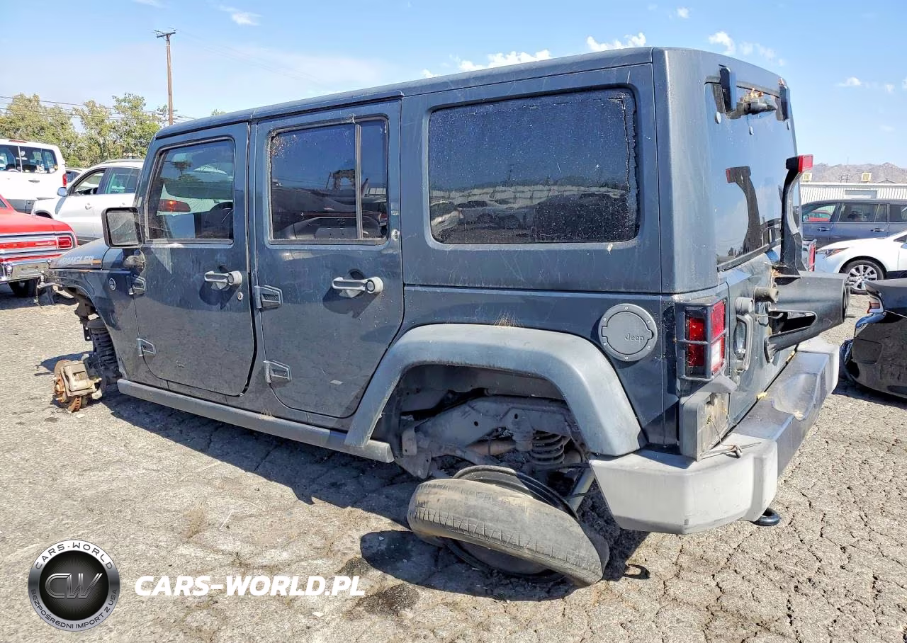2017 Jeep Wrangler Unlimited Sport VIN:1C4BJWDG2HL669557 - 2