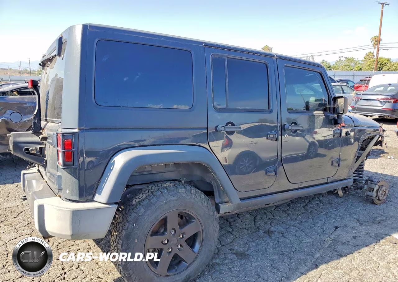 2017 Jeep Wrangler Unlimited Sport VIN:1C4BJWDG2HL669557 - 3