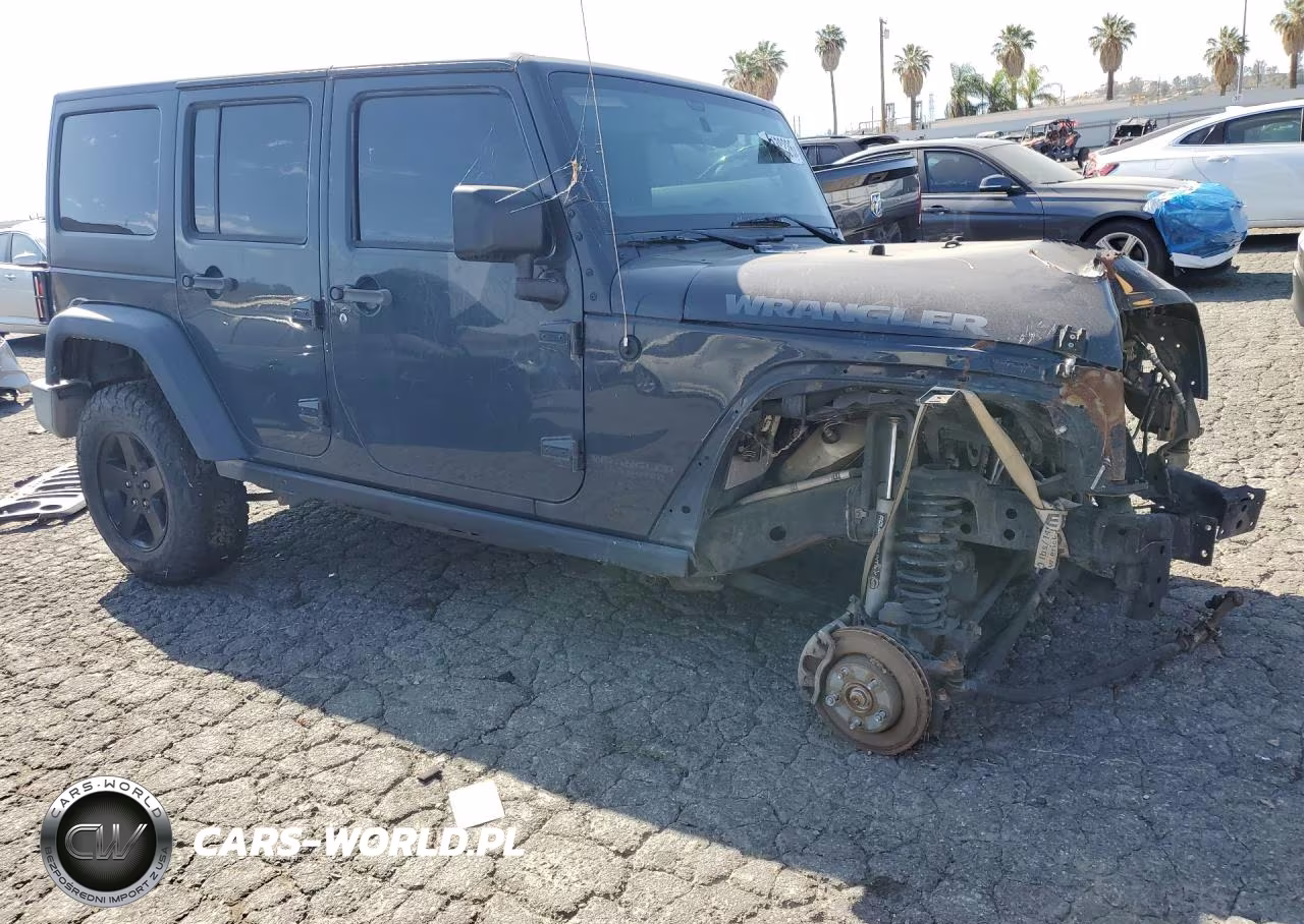 2017 Jeep Wrangler Unlimited Sport VIN:1C4BJWDG2HL669557 - 4