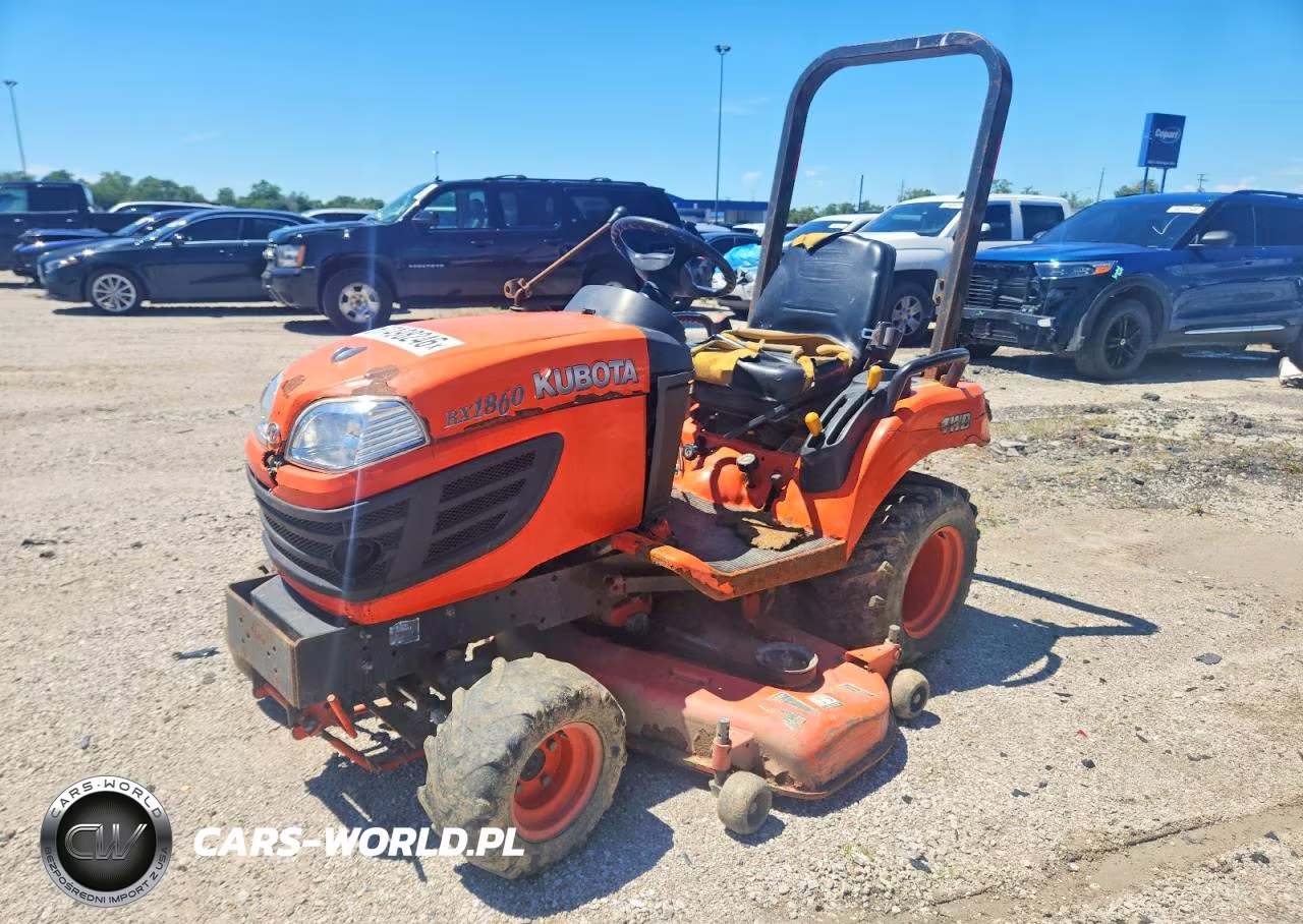 2008 Kubota Construction Equipment VIN:BX186052141 - 2