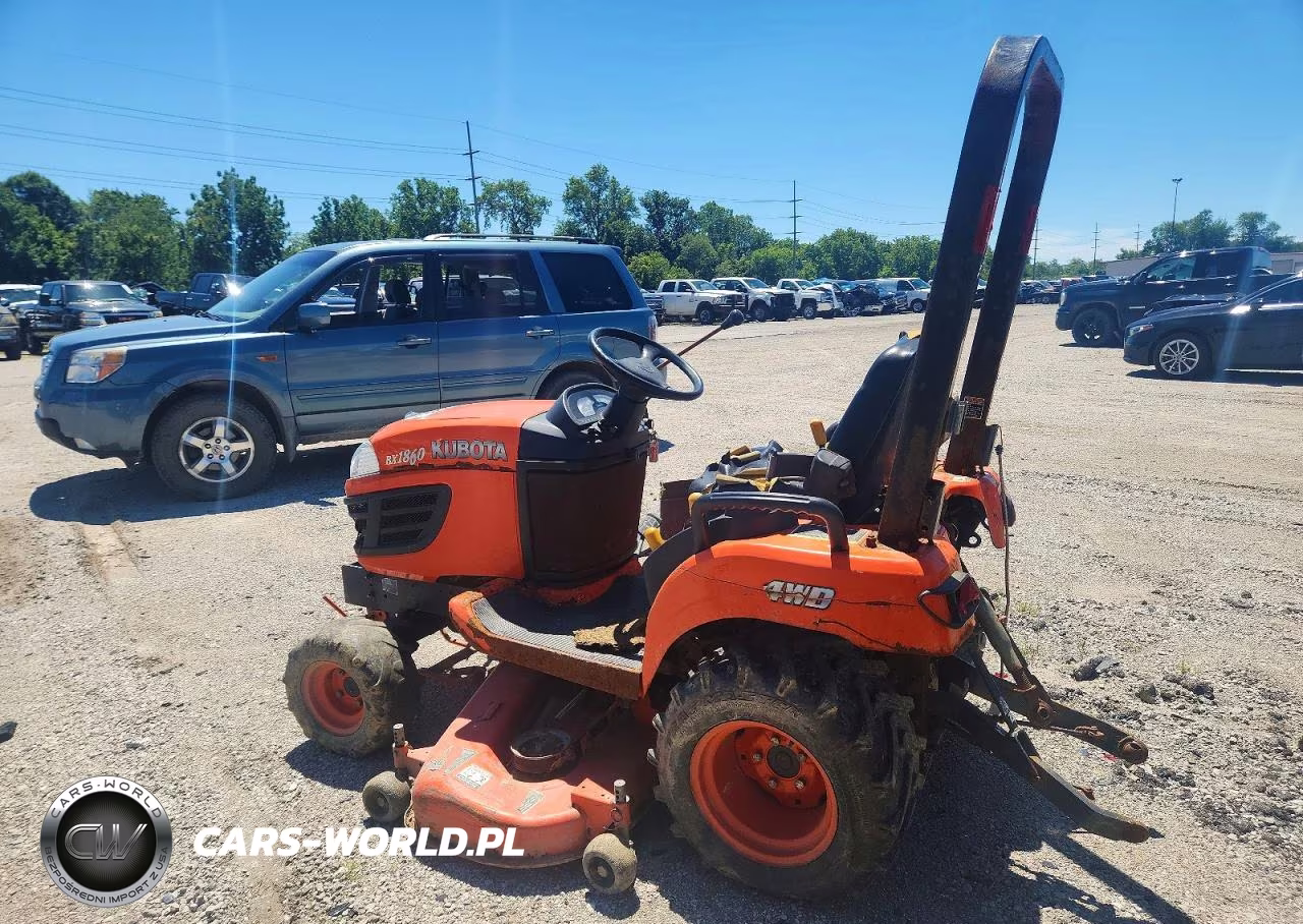 2008 Kubota Construction Equipment VIN:BX186052141 - 3