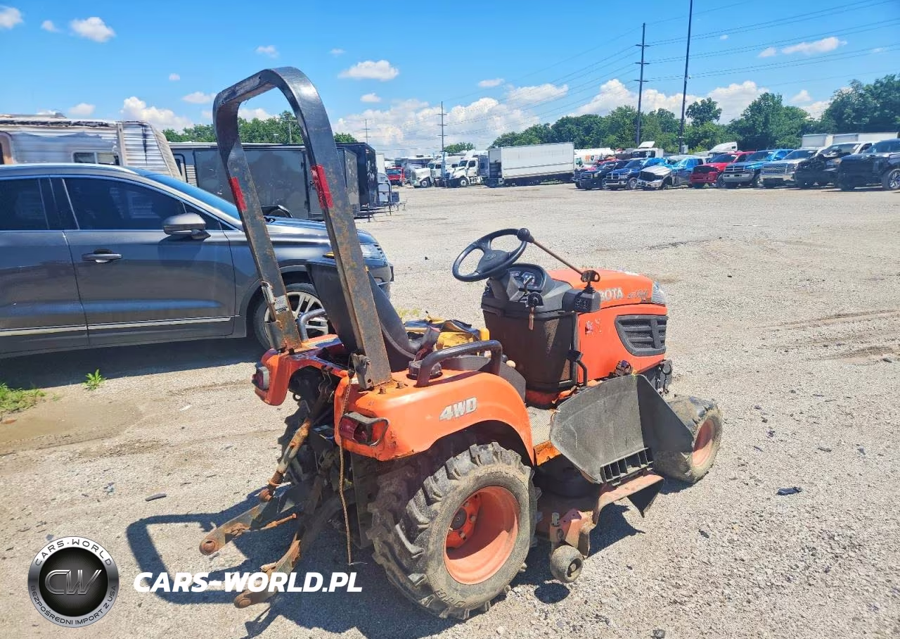 2008 Kubota Construction Equipment VIN:BX186052141 - 4