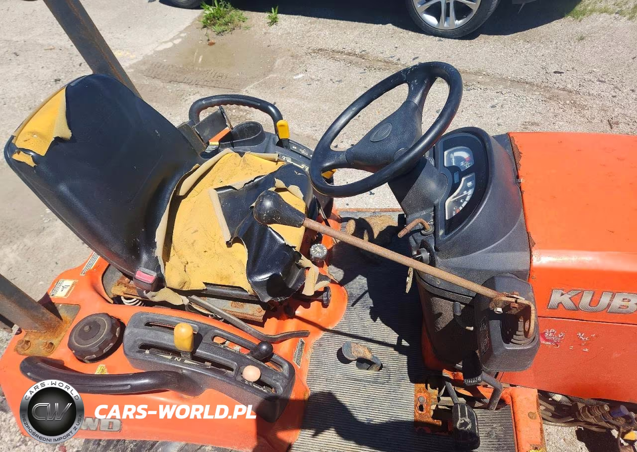 2008 Kubota Construction Equipment VIN:BX186052141 - 5