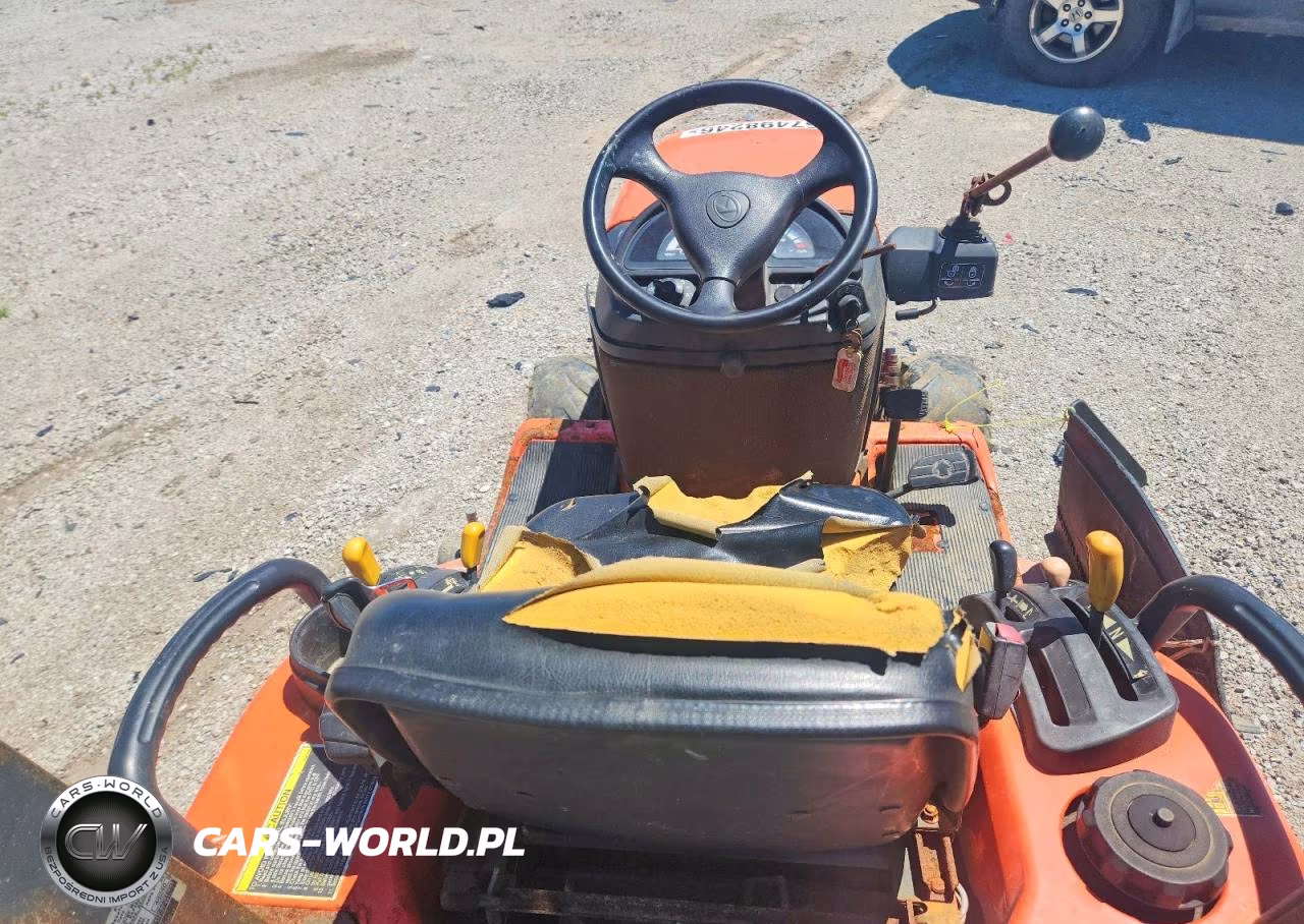 2008 Kubota Construction Equipment VIN:BX186052141 - 6