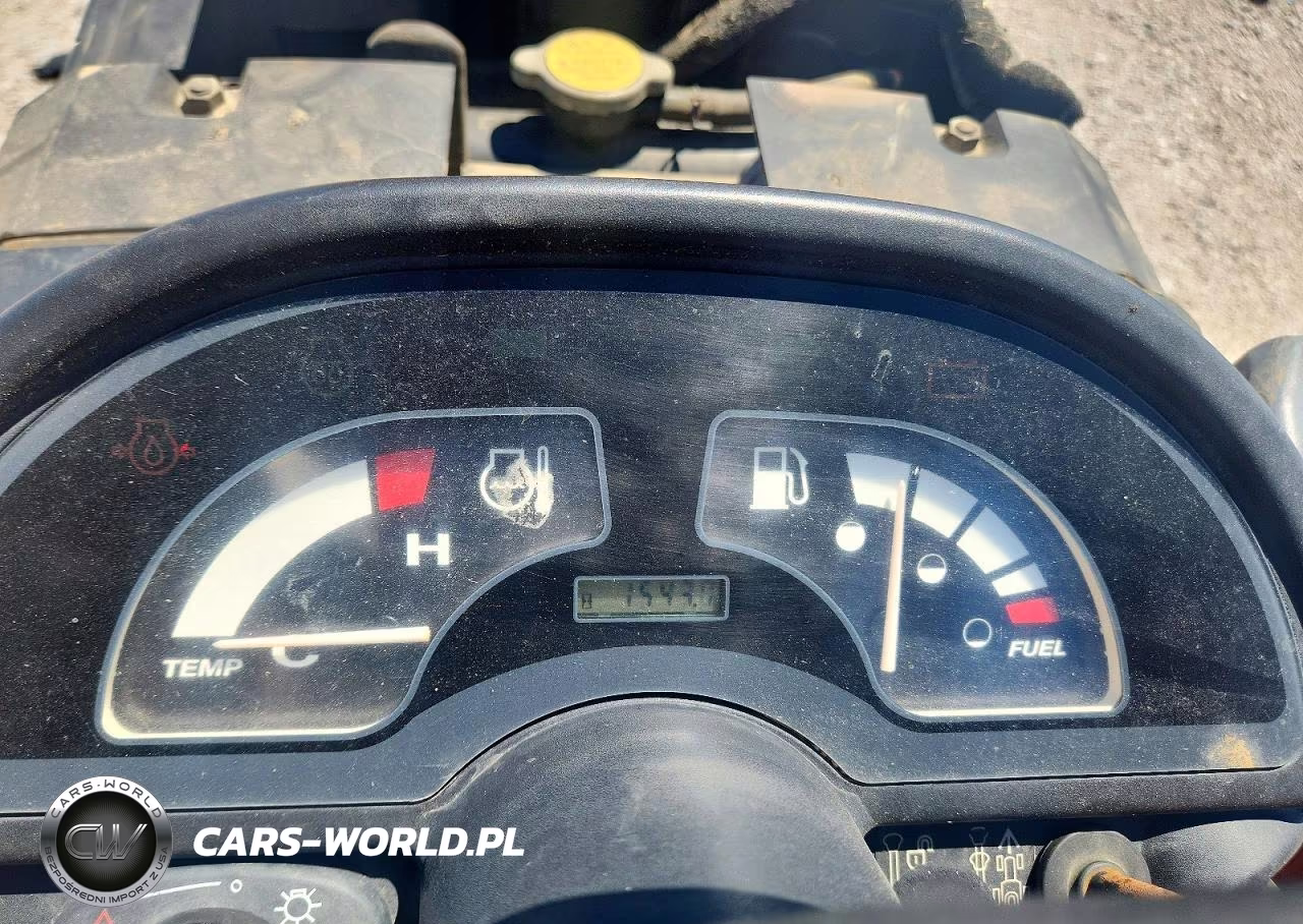 2008 Kubota Construction Equipment VIN:BX186052141 - 8
