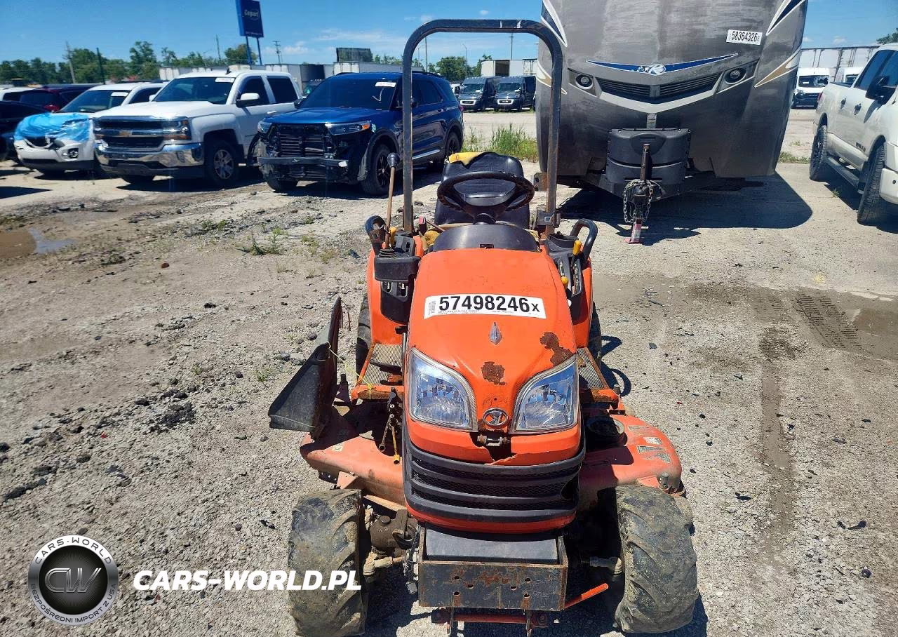 2008 Kubota Construction Equipment VIN:BX186052141 - 9