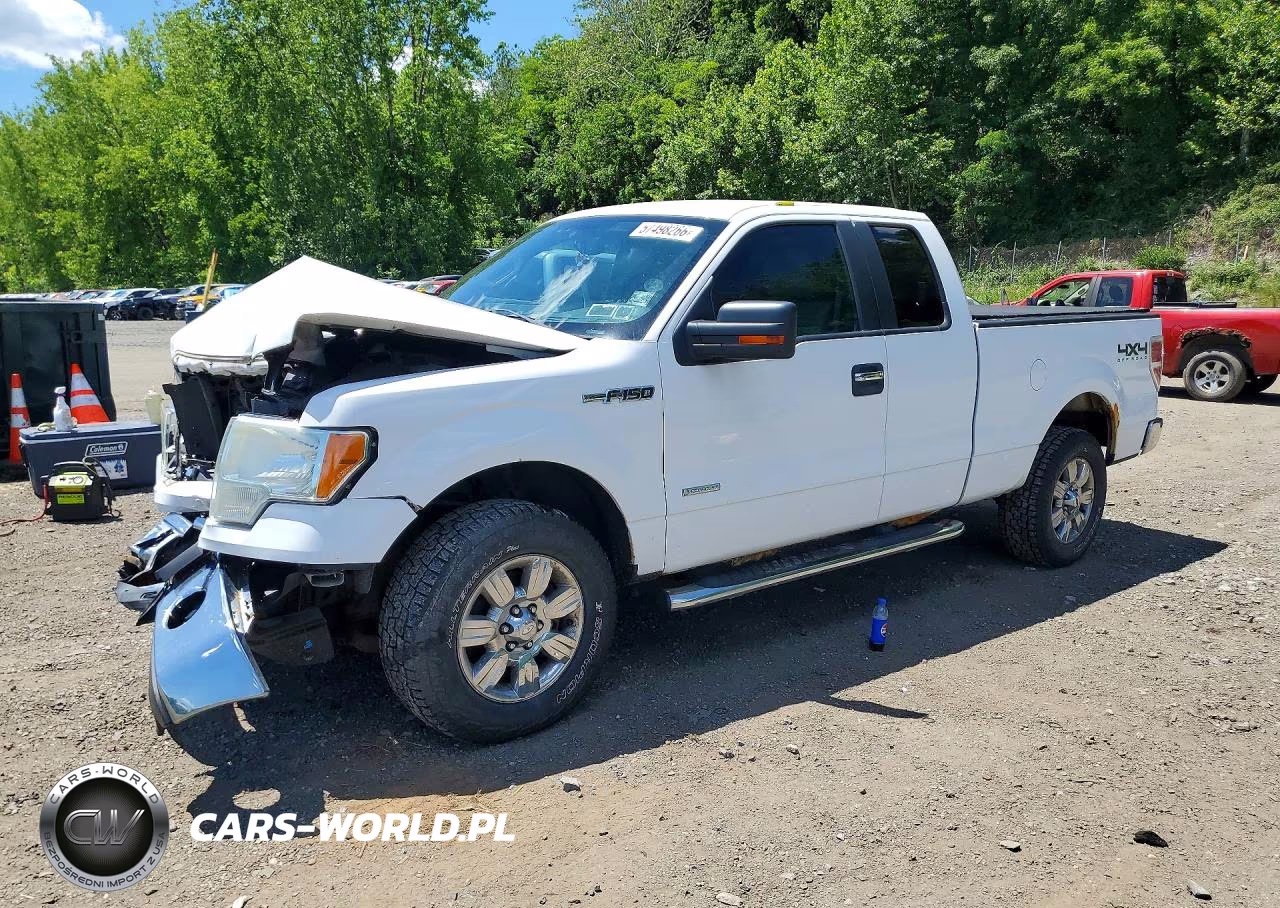 2011 Ford F150 Super Cab – zdjęcie 1 z 12