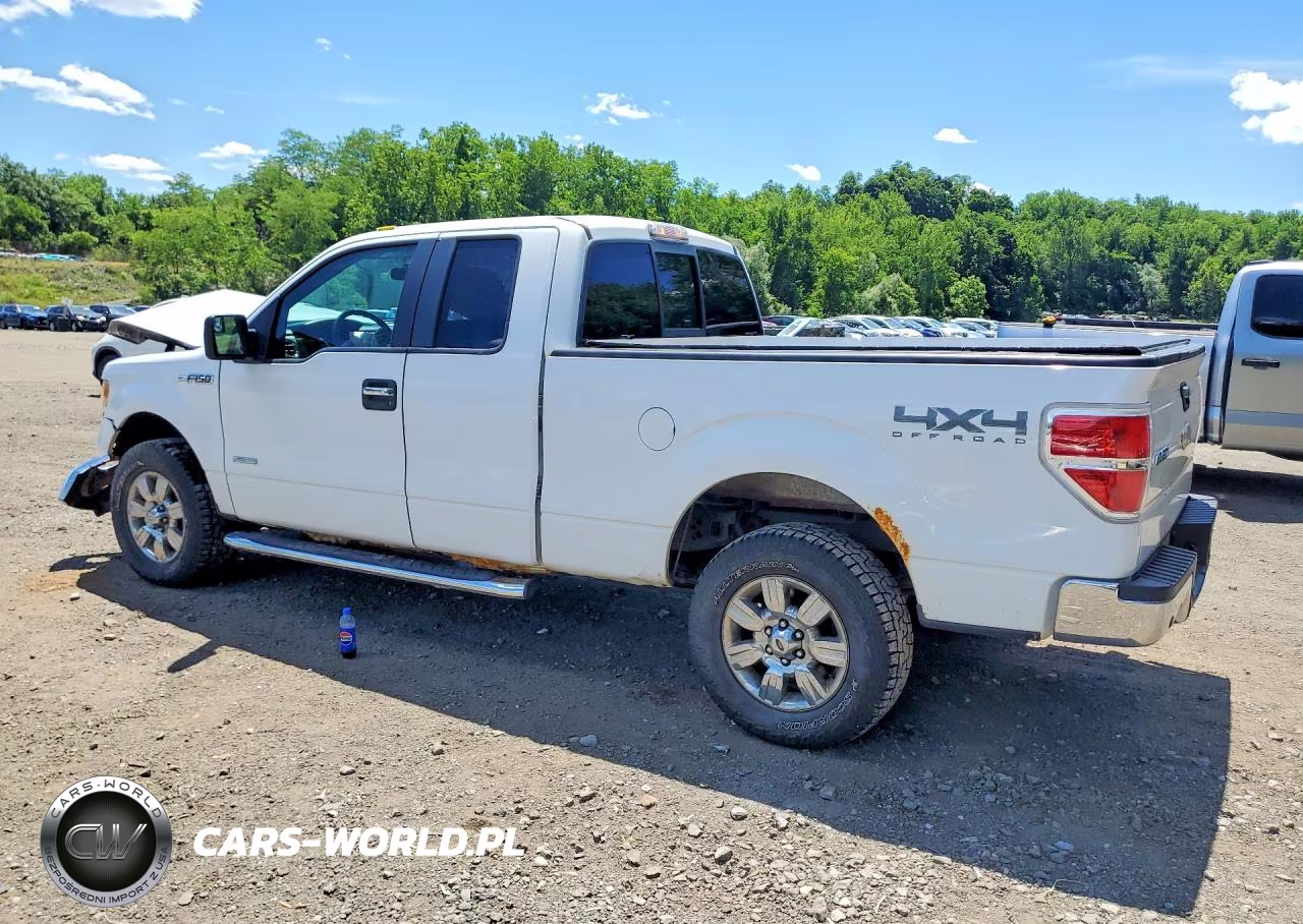 2011 Ford F150 Super Cab VIN:1FTFX1ET2BFB87403 - 2