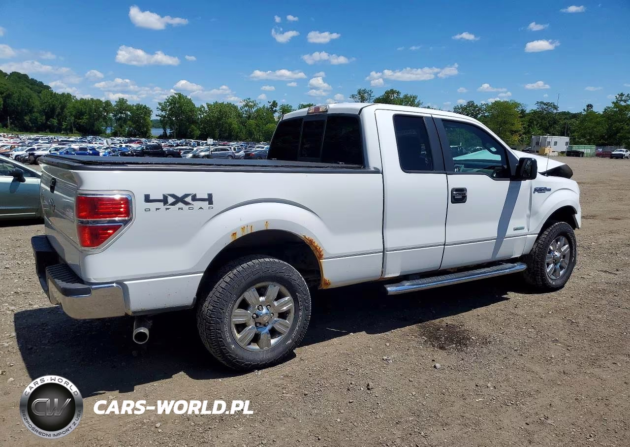 2011 Ford F150 Super Cab VIN:1FTFX1ET2BFB87403 - 3