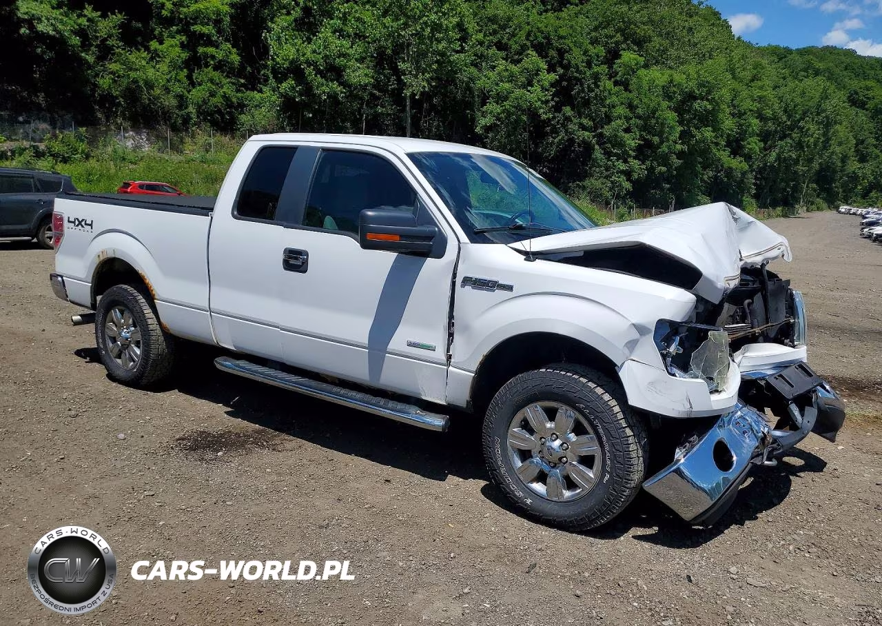 2011 Ford F150 Super Cab VIN:1FTFX1ET2BFB87403 - 4